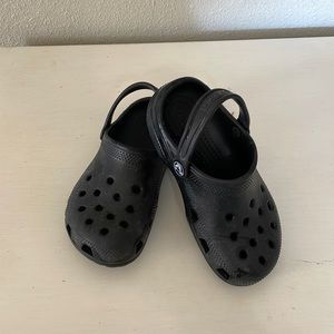 CROCS Boys Black size 12